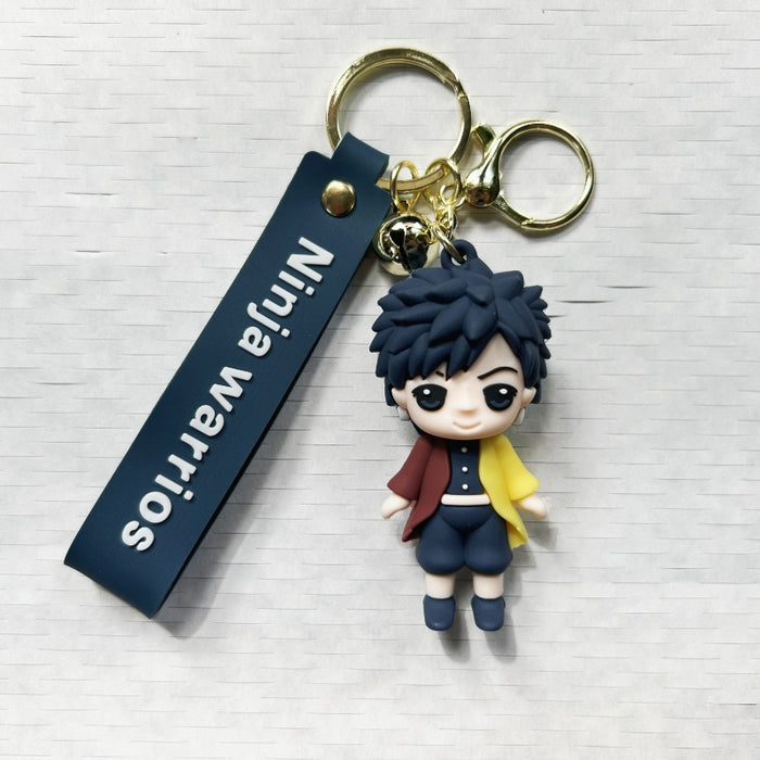 Wholesale PVC Cartoon Doll Keychain JDC-KC-WuYi049