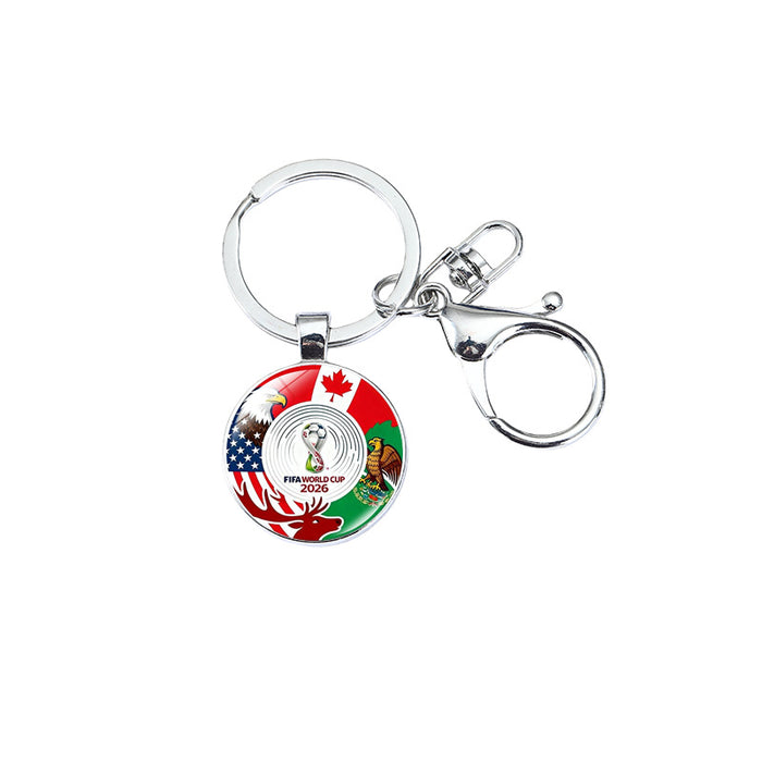 Wholesale Football keychains for bags,  clothes,  decorations,  and pendants
