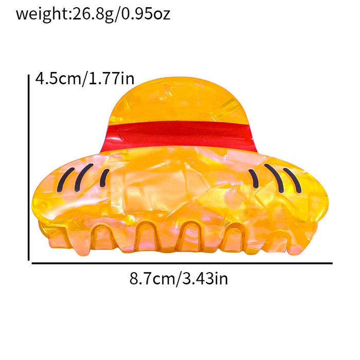 Wholesale Cartoon Anime Hair Clips Acrylic Hair Clips