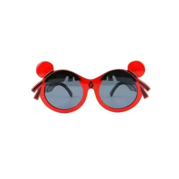Wholesale Cartoon Panda Silicone Sunglasses Children's Outdoor Polarized Sunglasses Cute Glasses