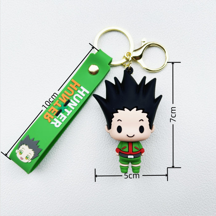 Wholesale Cartoon Doll Silicone Keychain (F) JDC-KC-Chucheng002