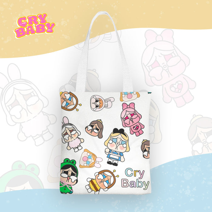 Wholesale Cartoon canvas shoulder bags