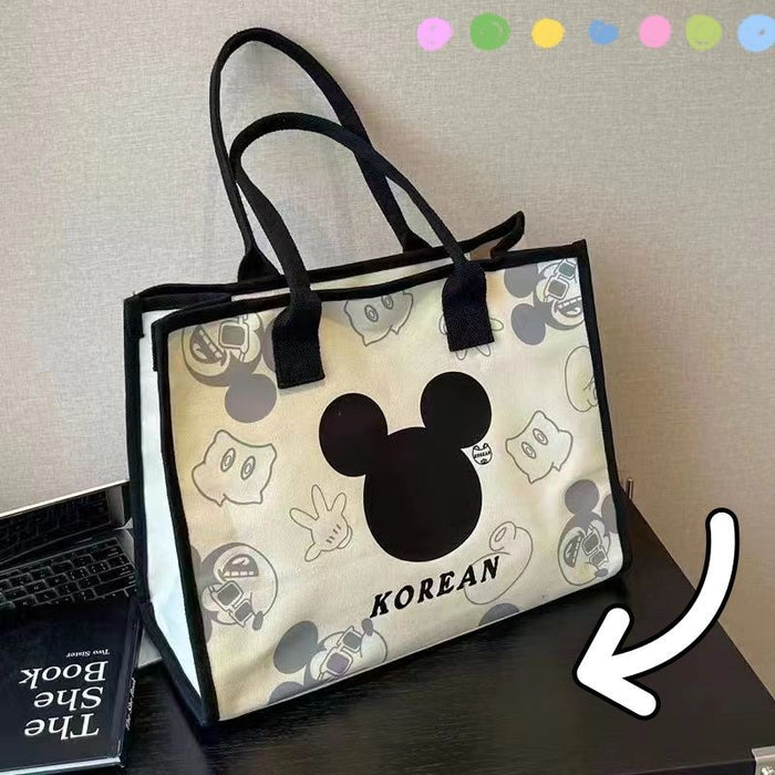 Wholesale Canvas bag, shoulder bag, commuting tote bag, large capacity tote bag, versatile tote bag