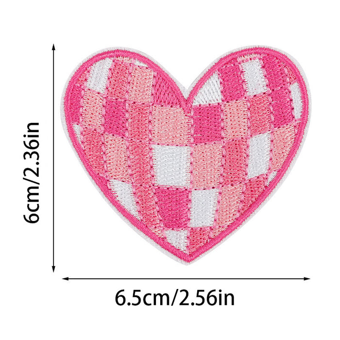 Wholesale Pink Western Denim DIY Patches