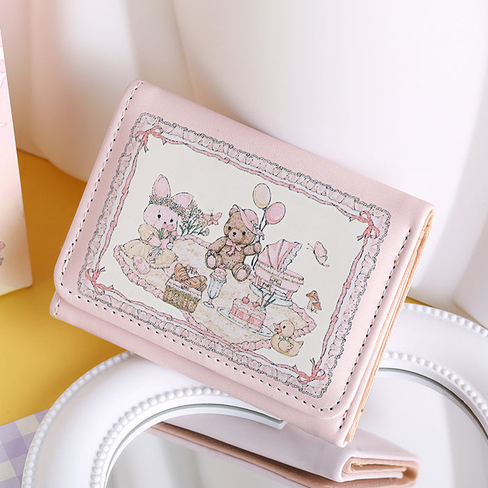 Wholesale Cartoon Cute Original Short Design Wallet