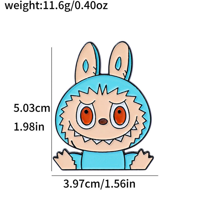 Wholesale Cute Brooch Cartoon Stylish Funny Metal Badge