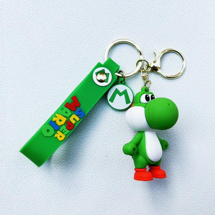 Wholesale PVC Cartoon Silicone Keychain JDC-KC-WuYi103