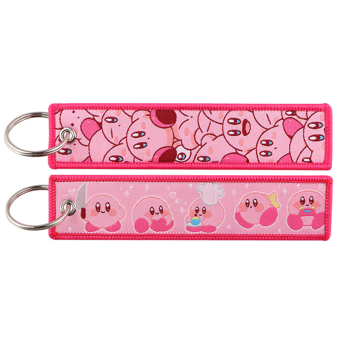 Wholesale Cartoon  Keychain  Woven Fabric Cute Accessory