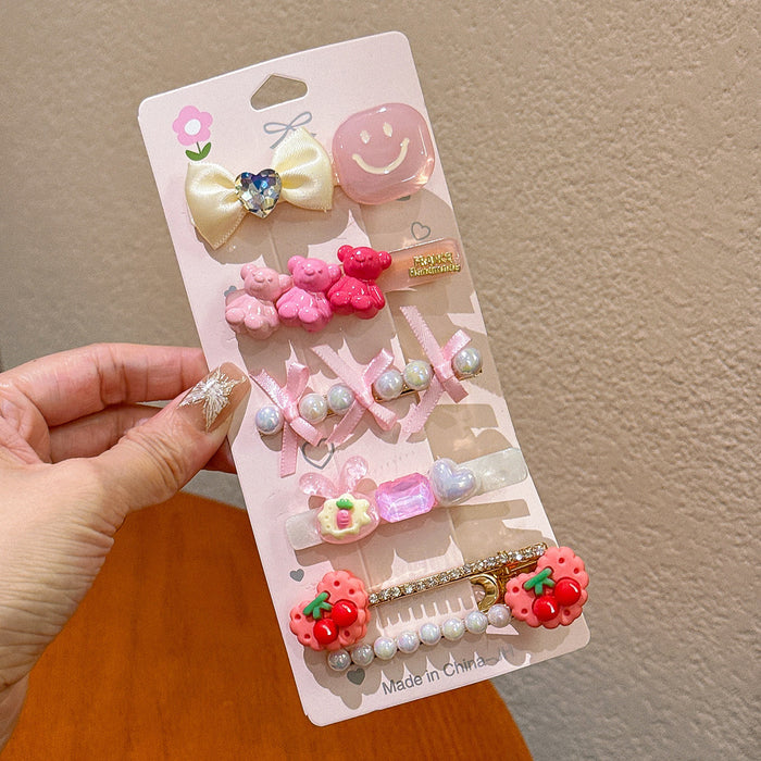 Wholesale Ocean Series Resin Hairpin Set JDC-HC-HaiYi005