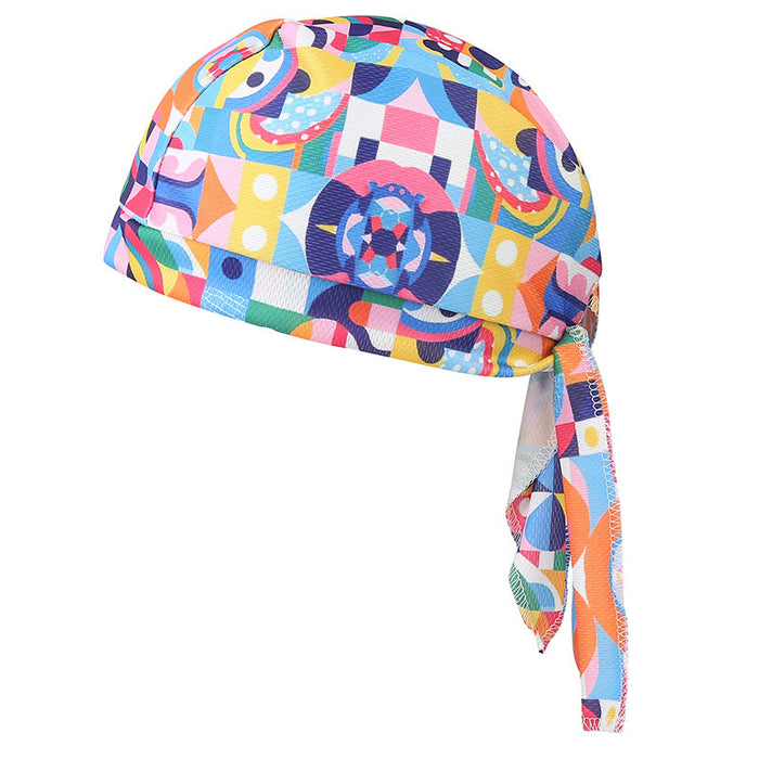 Wholesale Sports Print Skull Pirate Hat Outdoor Adult Men and Women Sunscreen Hat