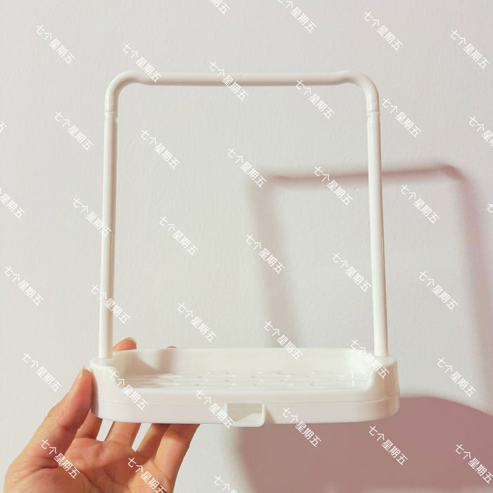Wholesale Cotton Doll Clothes Hanger Mini Pantyhose Clothes Support Hanger Drying Rack Double-Layer Storage Rack