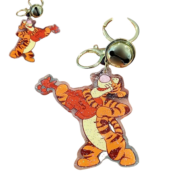 Wholesale 5 PCS Cute Cartoon Acrylic Keychains
