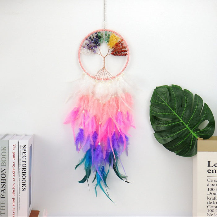 Wholesale Metal Dream Catcher Decorative Accessory Tree of Life Design