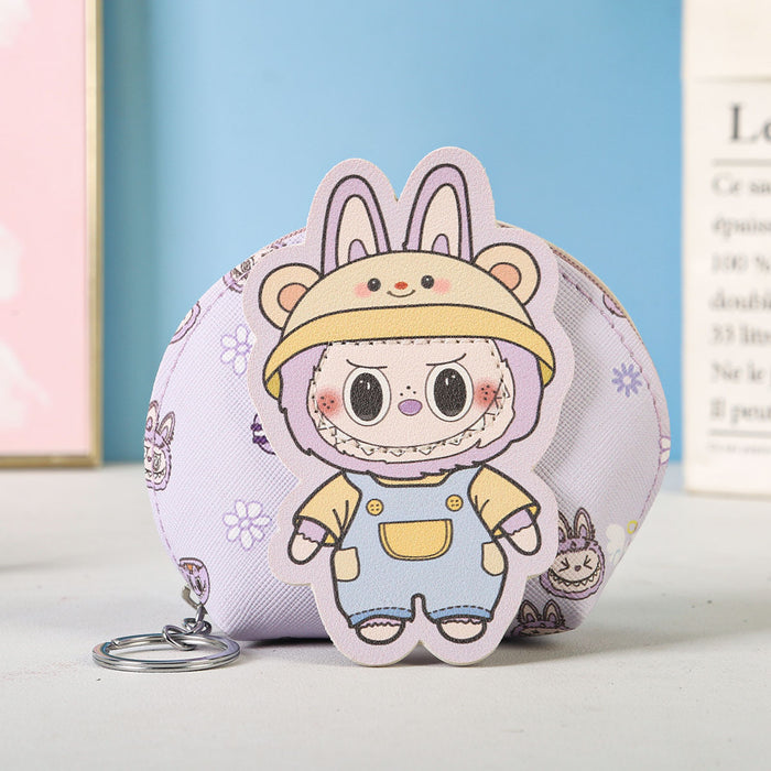 Wholesale Cute Storage Bag Coin Purse Key Bag Pendant Cartoon Doll Grabber Doll