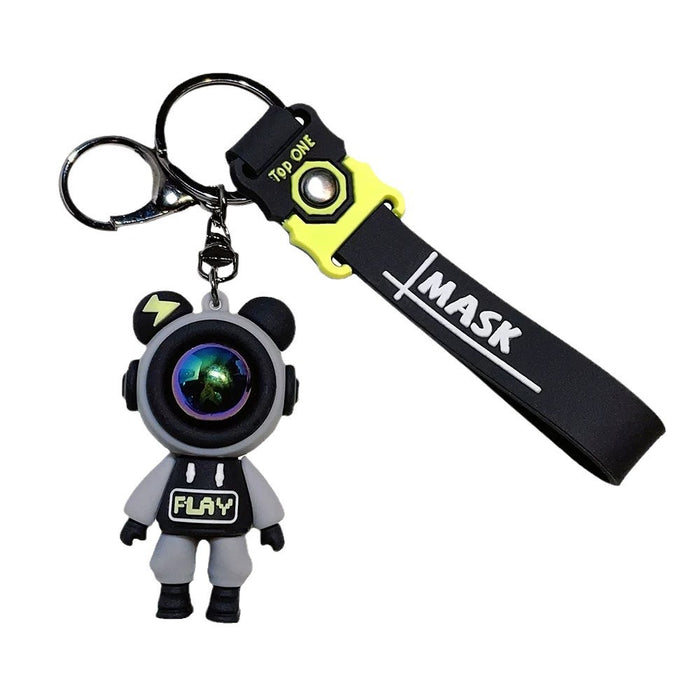 Wholesale Cartoon Keychain Student Schoolbag Key Chain Hanging