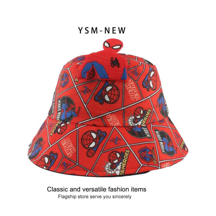 Wholesale  cartoon fisherman hat animation