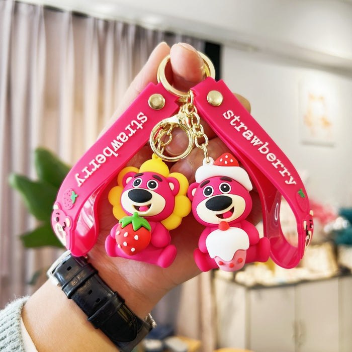 Wholesale PVC Cartoon Doll Keychain JDC-KC-WuYi268