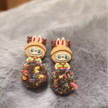 Wholesale s925 silver pin fashion earrings