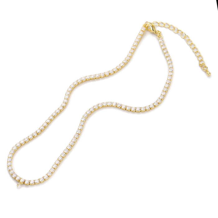 Wholesale Necklace Clavicle Chain Bare Chain Adjustable JDC-NE-YJ002