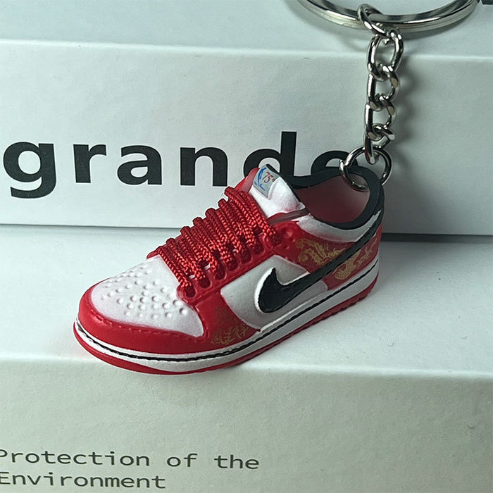 Wholesale Mini Board Shoes PVC Keychain (F) JDC-KC-XingS005