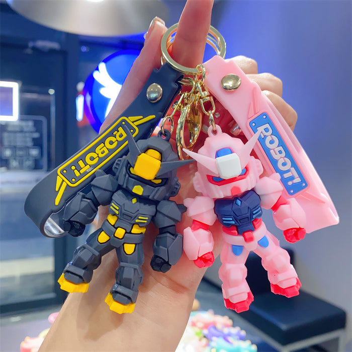 Wholesale Cartoon Mecha Keychain