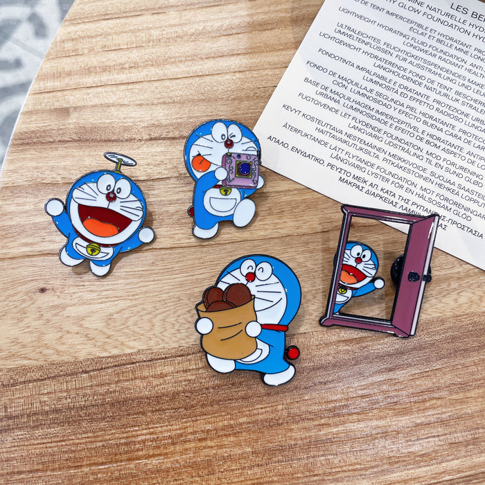 Wholesale Cartoon Anywhere Door Merchandise Brooch