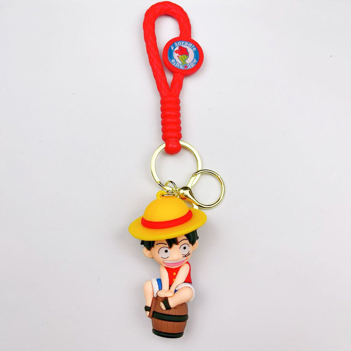 Wholesale New Keychain Cartoon Doll Exquisite Hand-made Doll Car Backpack Pendant Key Chain JDC-KC-YaEn003