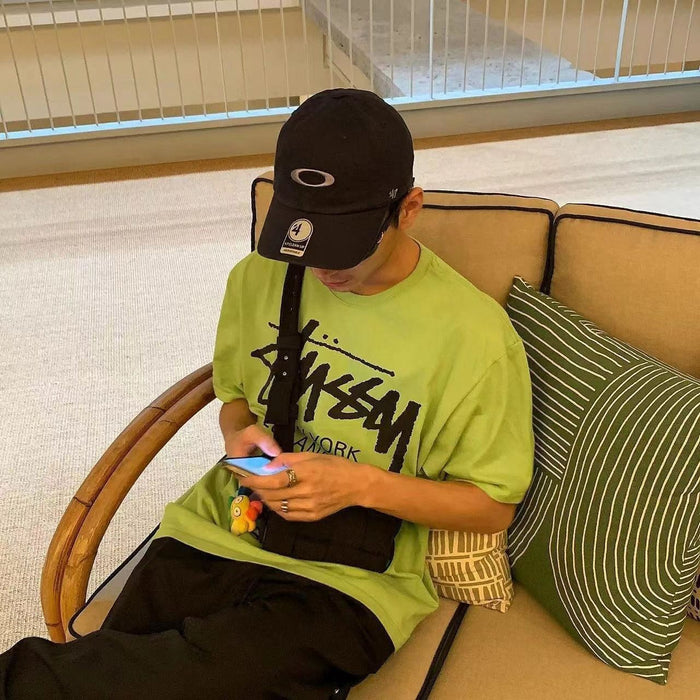 Wholesale Embroidered duckbill cap retro street baseball cap