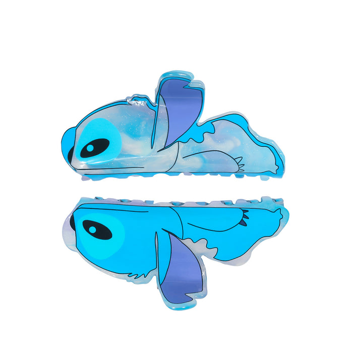 Wholesale Cute Cartoon Acrylic Hair Clip Shark Clip