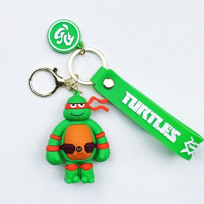 Wholesale PVC Cartoon Doll Keychain JDC-KC-WuYi081