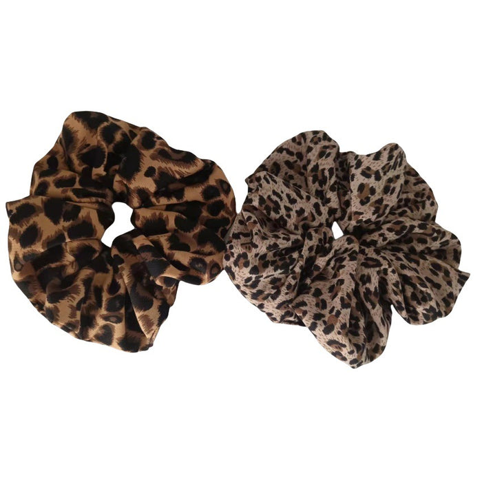 Wholesale Leopard print large intestine hair tie large intestine autumn and winter hair tie