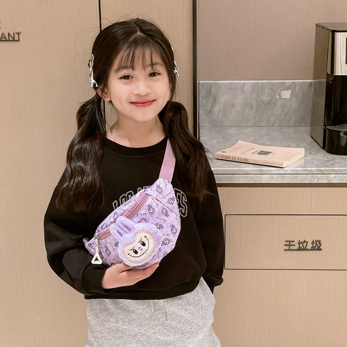 Wholesale Kidsren' s Bag Girl Princess Crossbody Bag Cartoon Cute Male and Female Baby Small Chest Bag Lightweight