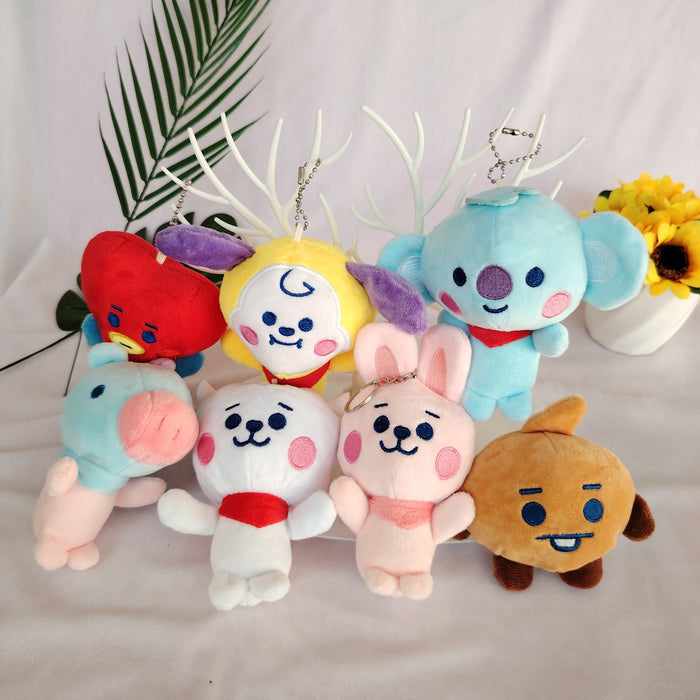 Wholesale Cartoon Mini Dolls JDC-DO-QP001