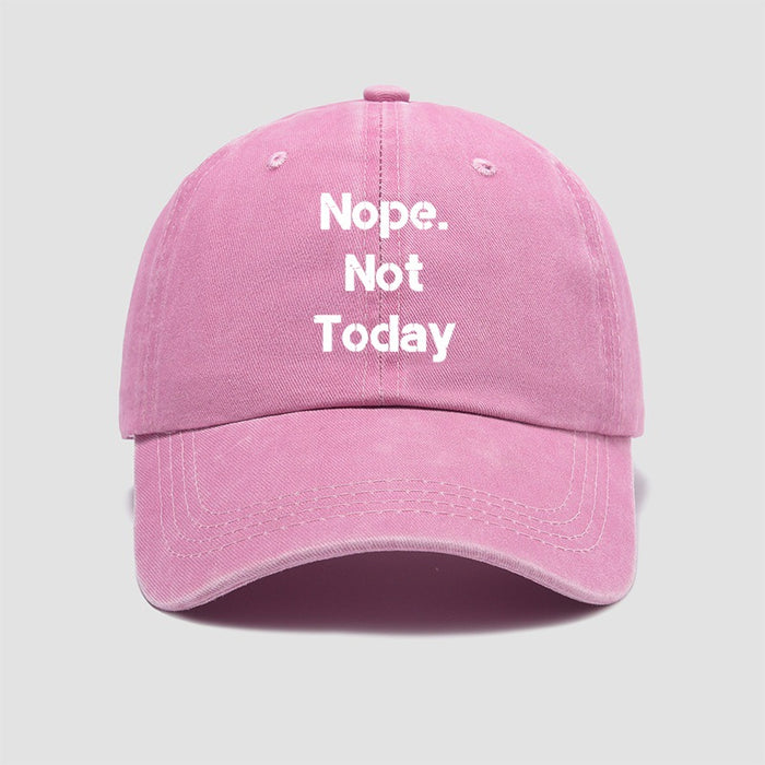 Wholesale Washed cotton printed hat for vintage baseball cap, soft top sun hat