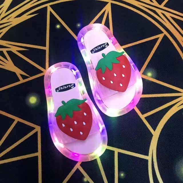 Wholesale PVC Luminous Slippers JDC-SP-JiuYi002