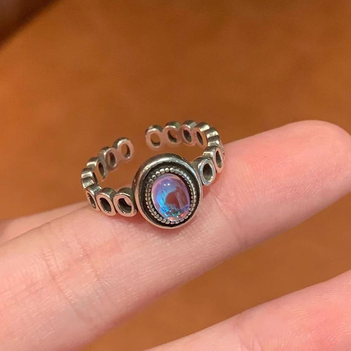 Wholesale Stacking Rings Vintage Index Finger Ring High-end Ring Opening Adjustable