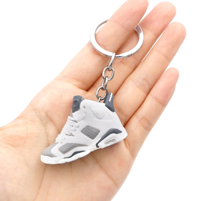 Wholesale PVC Shoe Model Keychain JDC-KC-QLPing003