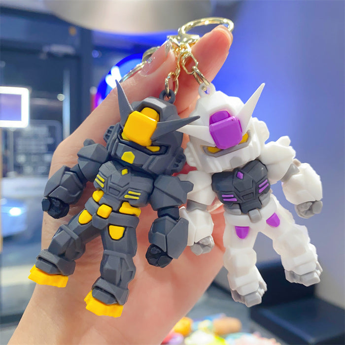 Wholesale Cartoon Mecha Keychain