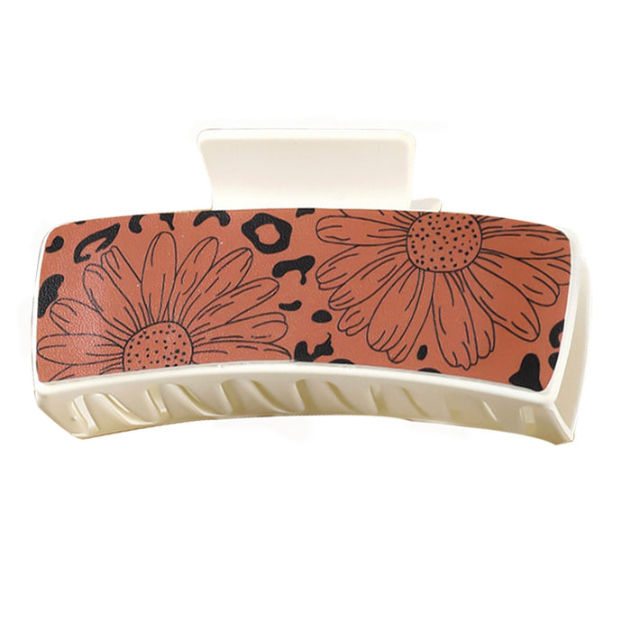 Wholesale multi-color orange Black Hair Clips