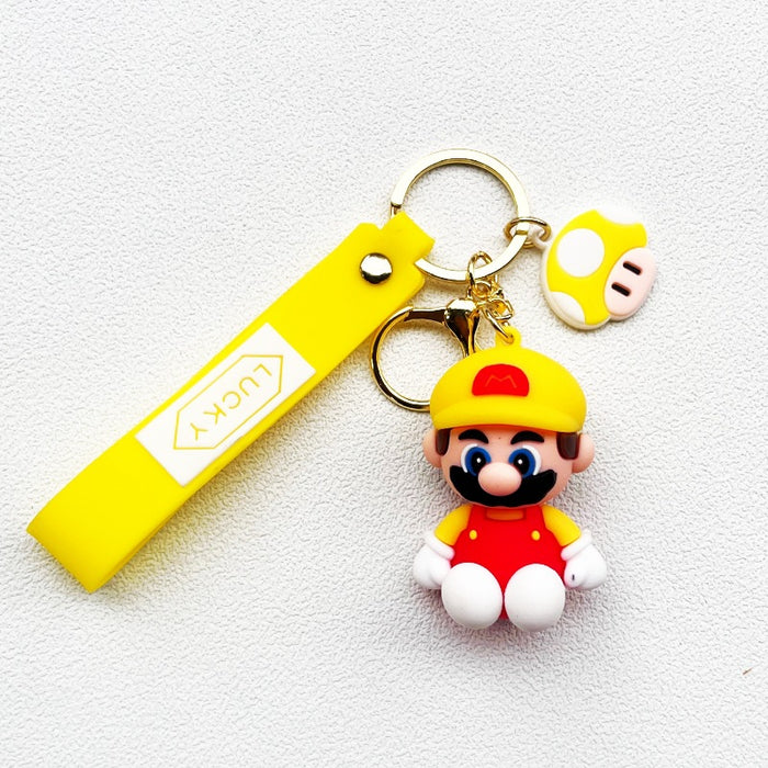 Wholesale PVC Cartoon Doll Keychain JDC-KC-WuYi156