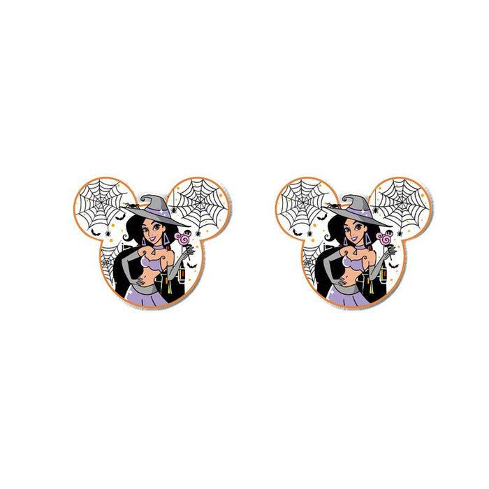 Wholesale Halloween Series Resin Earrings JDC-ES-KaLu006