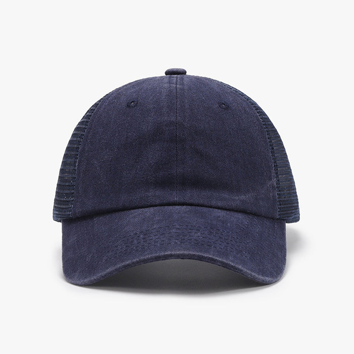Wholesale Baseball cap, driver's cap, breathable adjustable running cap, sports mesh cap