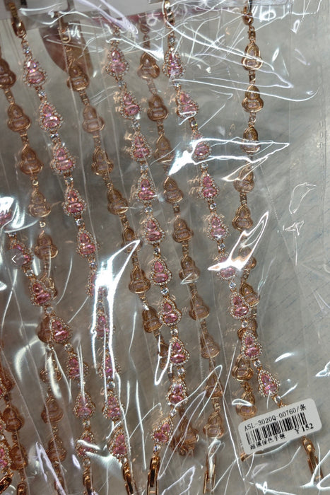 Wholesale Chinese Style Square Gourd Zircon Bracelet Chic Fashion Accessory Everyday Wear For Women