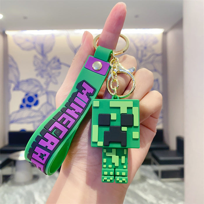 Wholesale Game Silicone Keychain