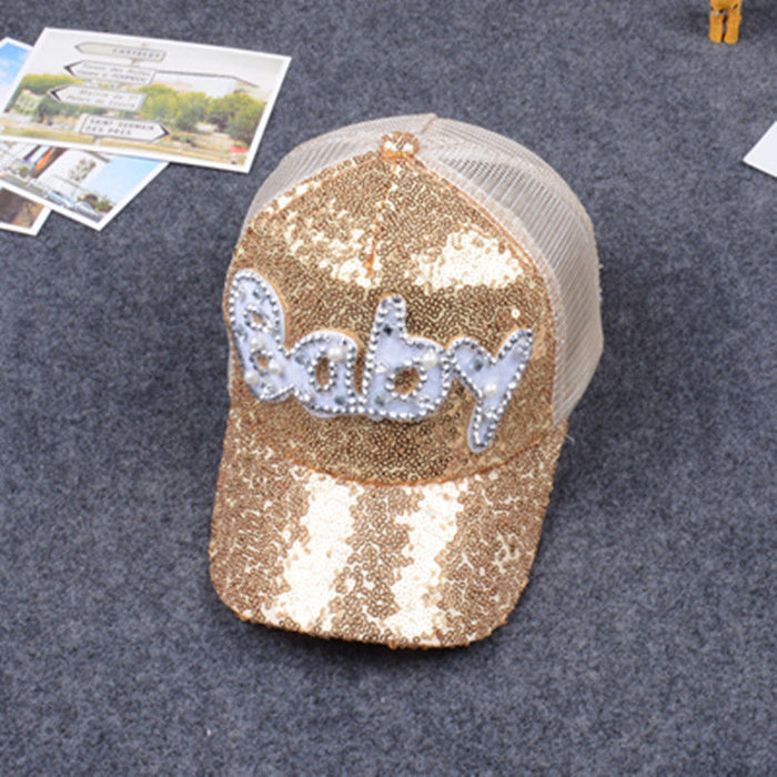 Wholesale Cotton Children's Breathable Mesh Cartoon Baseball Cap JDC-FH-WeiShang003