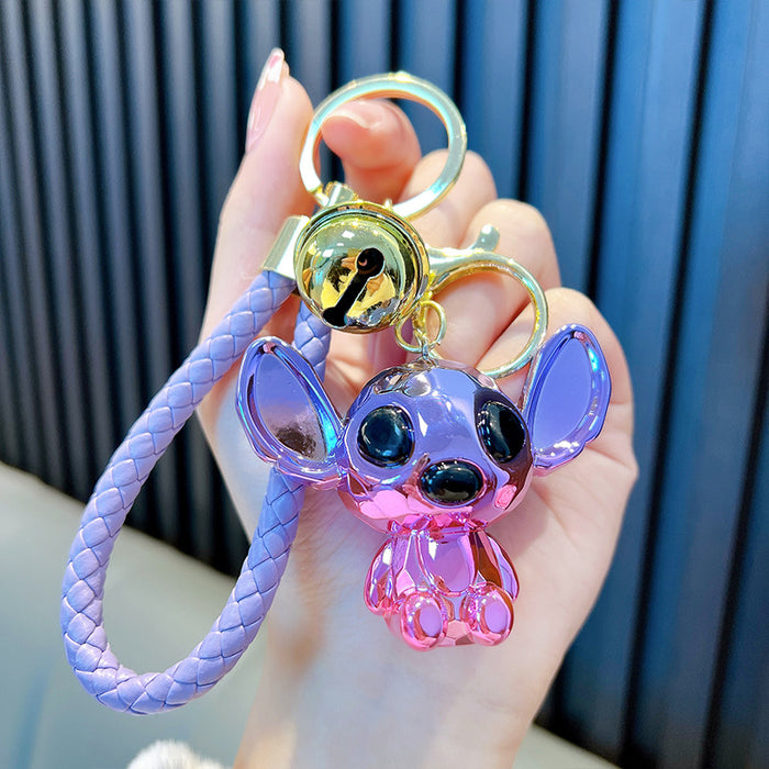 Wholesale Acrylic Cartoon Doll Keychain JDC-KC-WoA033