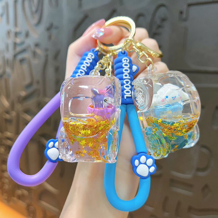 Wholesale Acrylic Cute Cartoon Super Keychain JDC-KC-YanG016