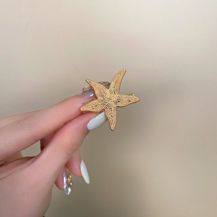 Wholesale Starfish Shell Hairpin Women's  Versatile Headwear Hair Accessories Trend