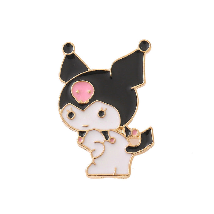 Wholesale Cartoon Cute Metal Badge JDC-BC-NanLuo001