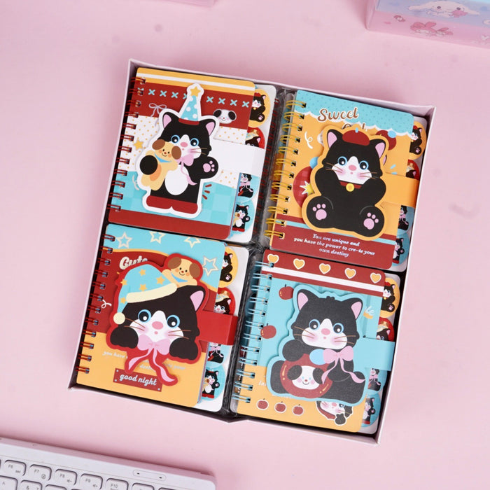 Wholesale A7 Coil Notebook Cartoon Student Stationary